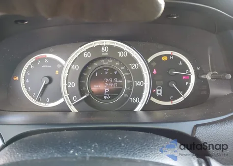 2013 Honda Accord Lx z USA, uszkodzony, nr VIN 1HGCR2F3XDA122723